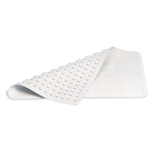 Rubbermaid® Safti-Grip® Bath Mat, 28 x 16, Large, White